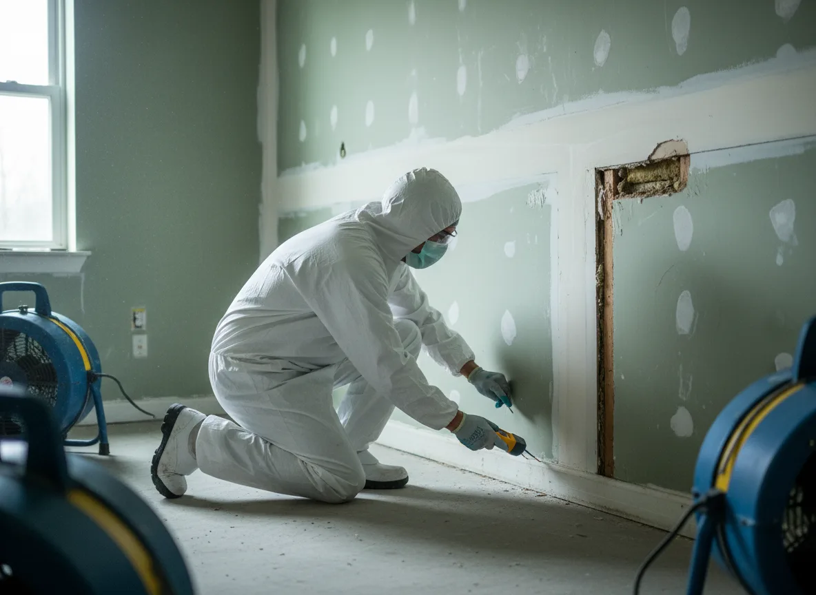 Water Damage Restoration company in Central, UT